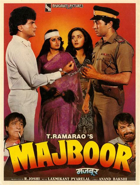 majboor movie song